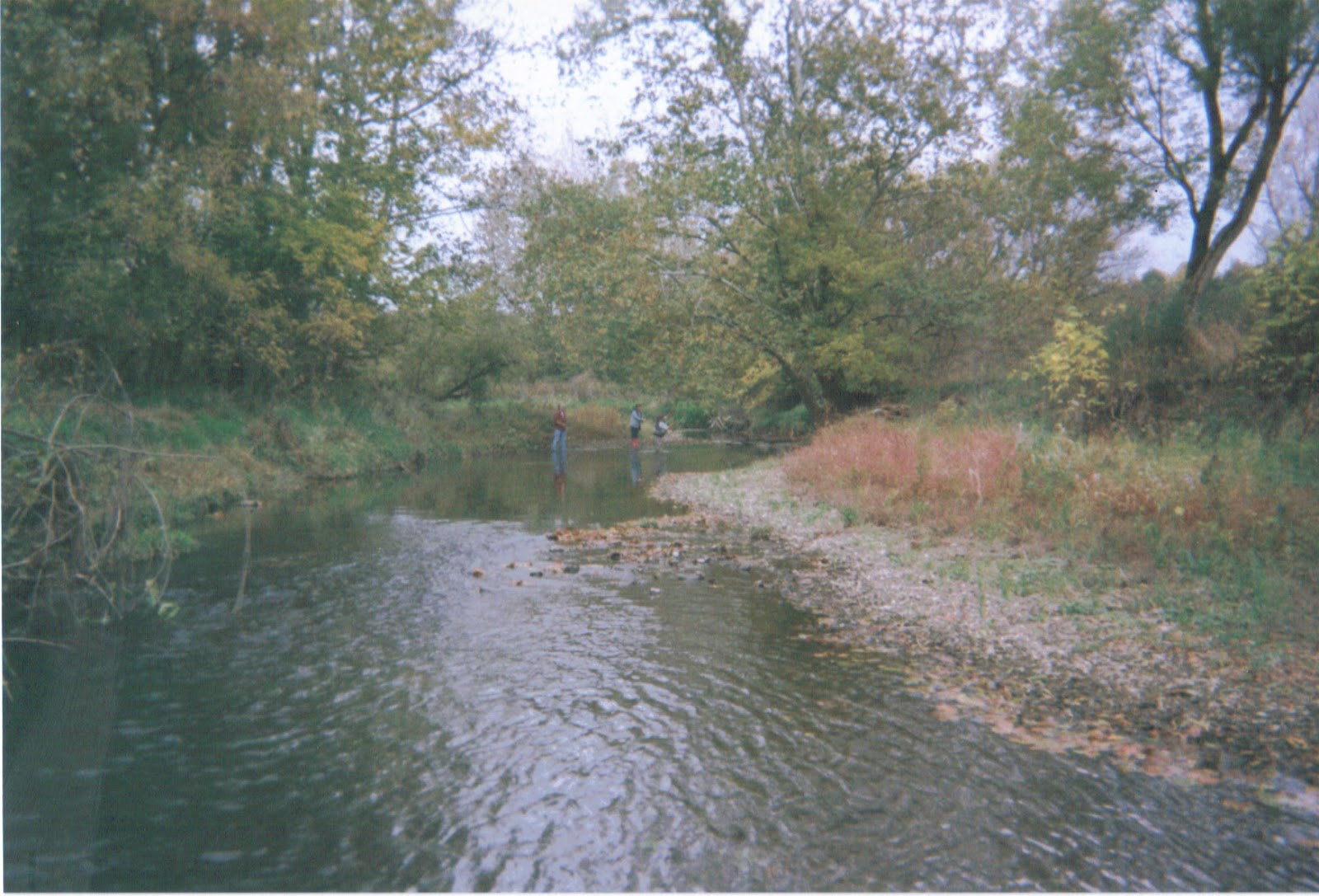 Apple Creek Trout Fishing in Wooster Ohio Photos of Apple Creek
