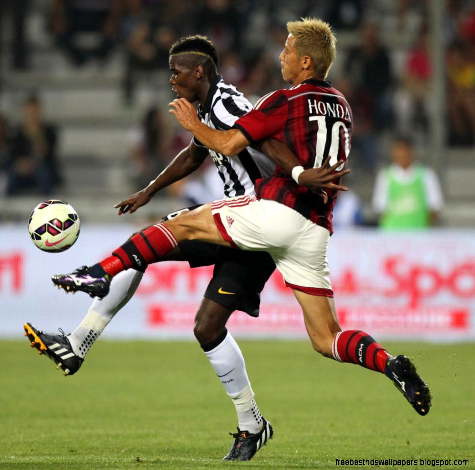 Paul Pogba Vc AC Milan Paul Pogba Vc AC Milan