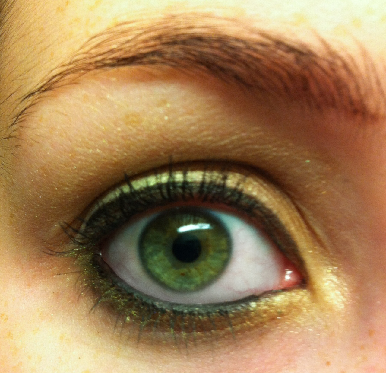 Pretty Much Look Subtle, Pretty "Green With Envy" Eye