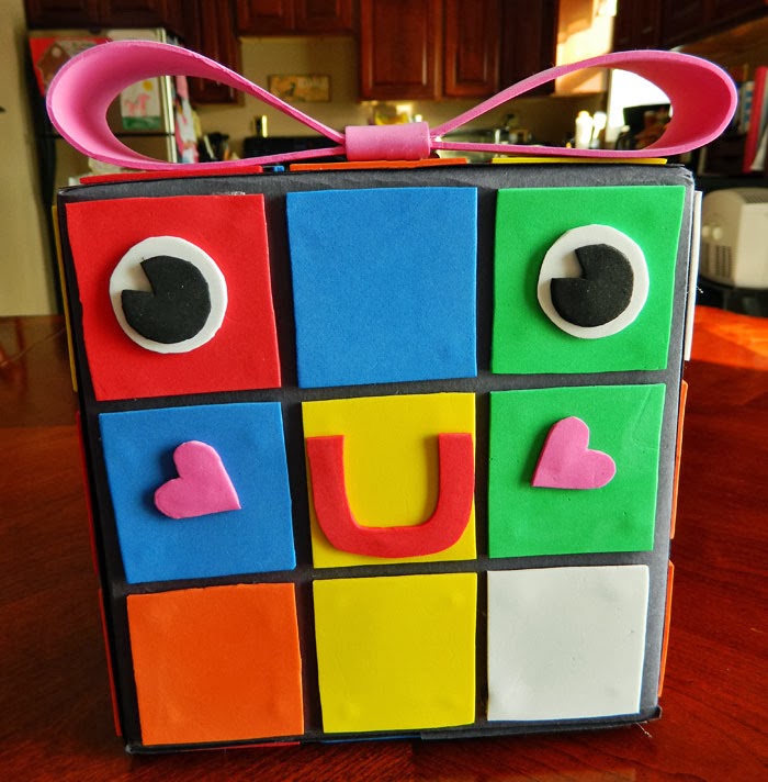 crochet d lane Ruby The Rubik's Cube Valentine Box