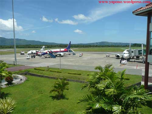 Bekas Lapangan Pesawat Terbang