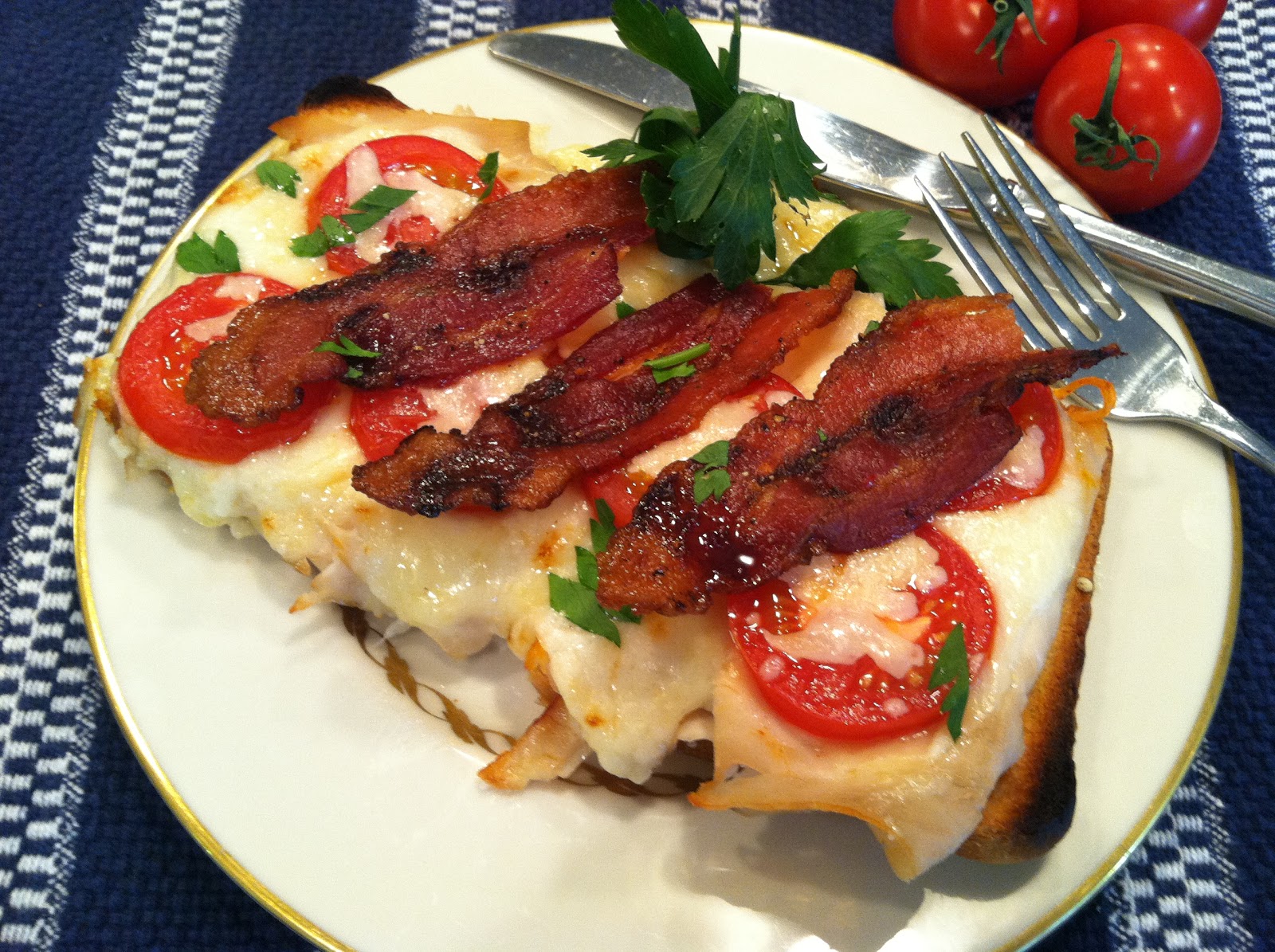 Cooking with Chez Cindy ChezCindy Kentucky Derby Hot Browns