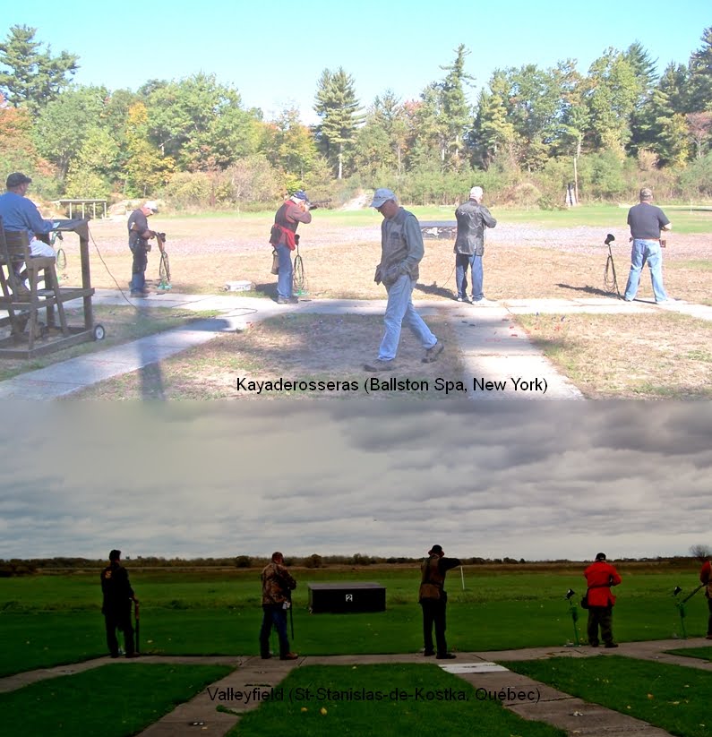 The Lost Target A contrast in trap shooting backgrounds
