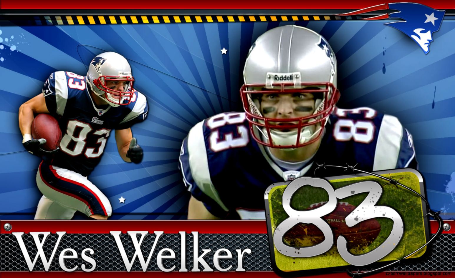 OT Wes Welker The Intimidator Wallpaper New England Patriots OT Wes Welker The Intimidator Wallpaper New England Patriots