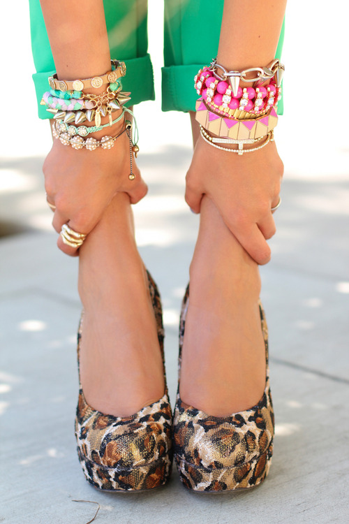 My Chic Diary 101 ARM CANDY!