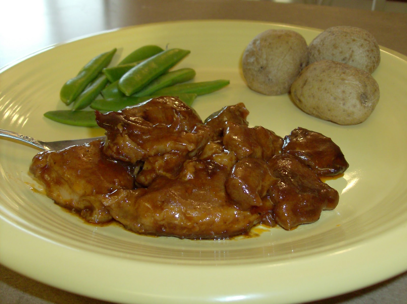 365 Days of Slow Cooking Recipe for Slow Cooker Cajun BBQ Pork Steaks