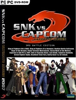 games Download   SNK vs CAPCOM Ultimate Mugen   PC 