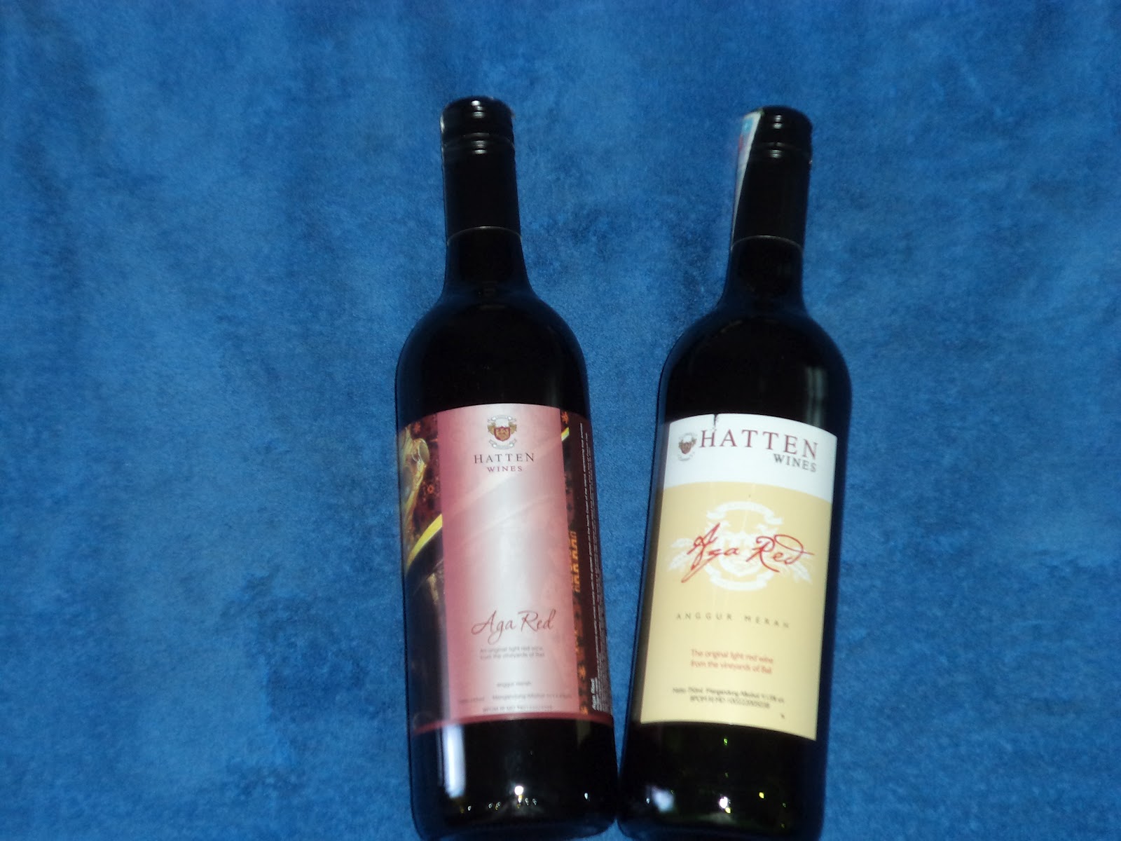 wine and spirit in bali sell / jual bali Wine Hatten Aga Red, White & Rose