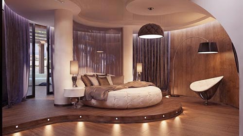 Dormitorio de lujo - Ideas para decorar dormitorios