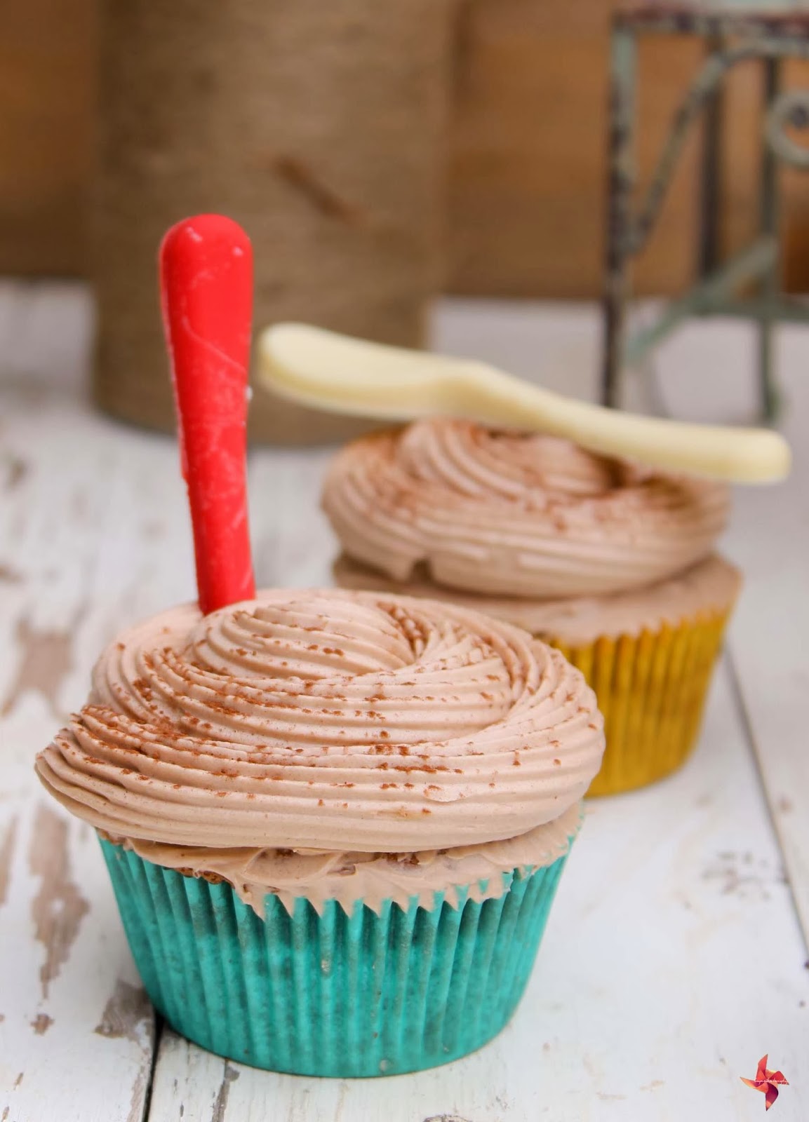 Cupcakelosophy Receta de cupcakes para comer con cuchara!!