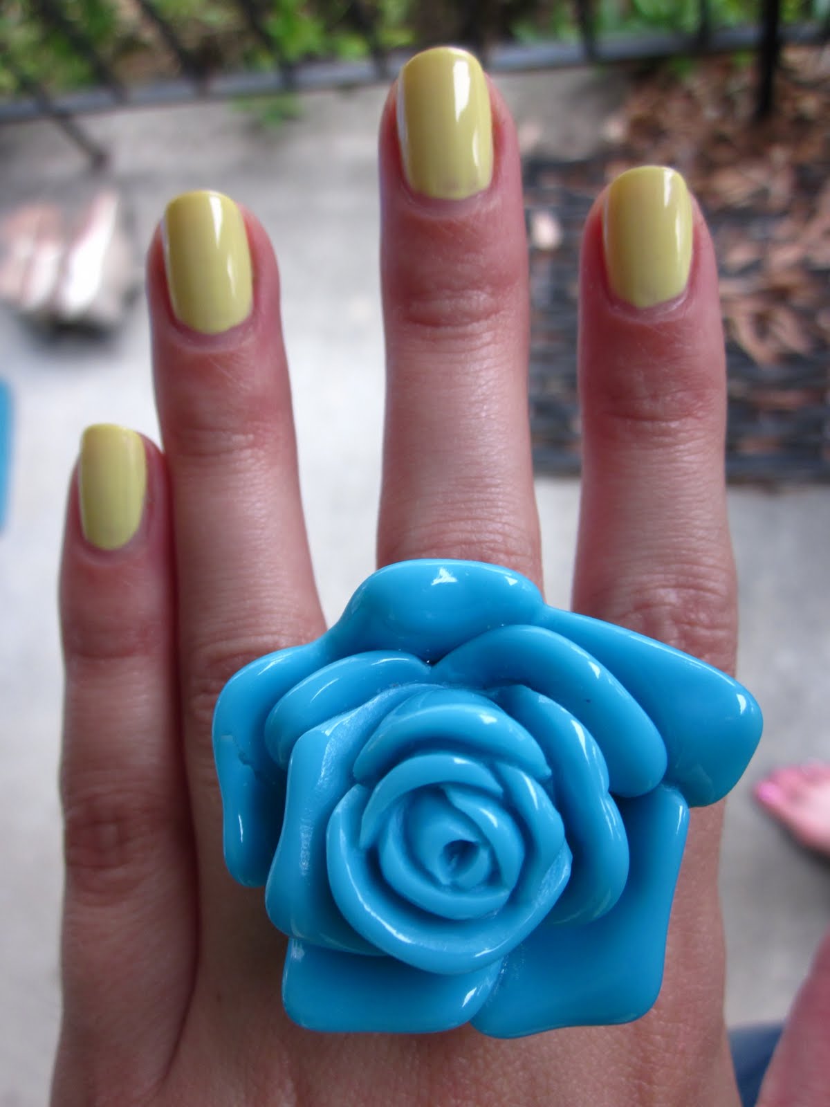 Nails by a Nursing Student February 2011