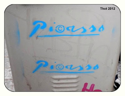 Indicador de obra de Street Art destacada: Pi(c)asso
