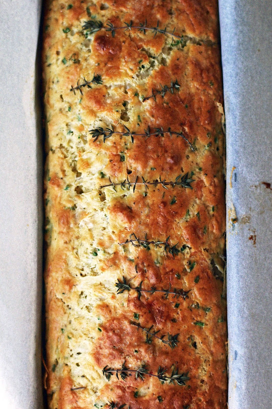 Milk and Honey Cheese Olive and Buttermilk Herb Bread