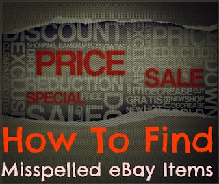 misspelled ebay items