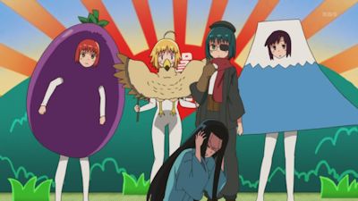 Hanners' Anime 'Blog: Joshiraku - Episode 12