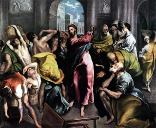 Expulsion de los vendedores del templo