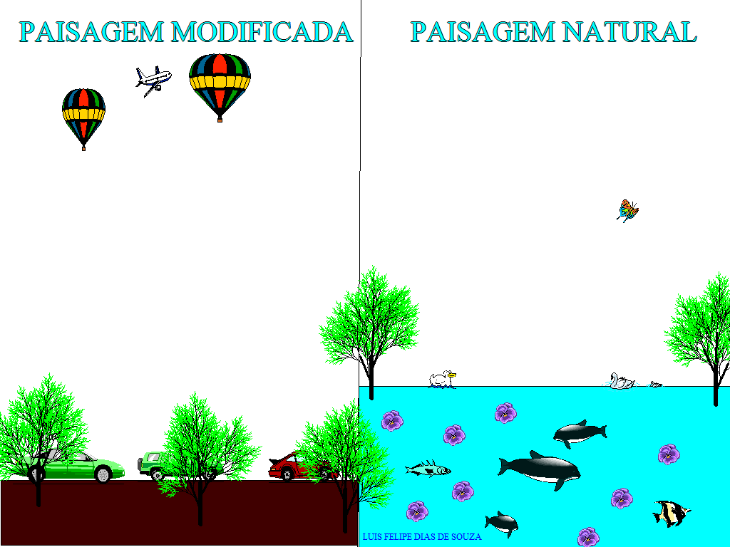 Featured image of post Paisagem Natural E Modificada 1 Ano A aula foi super divertida e amanda conseguiu fazer com que os outros alunos entendessem um pouco mais sobre a modifica o do homem na paisagem