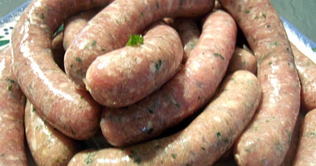 Dey cuisine Saucisses de boeuf & porc