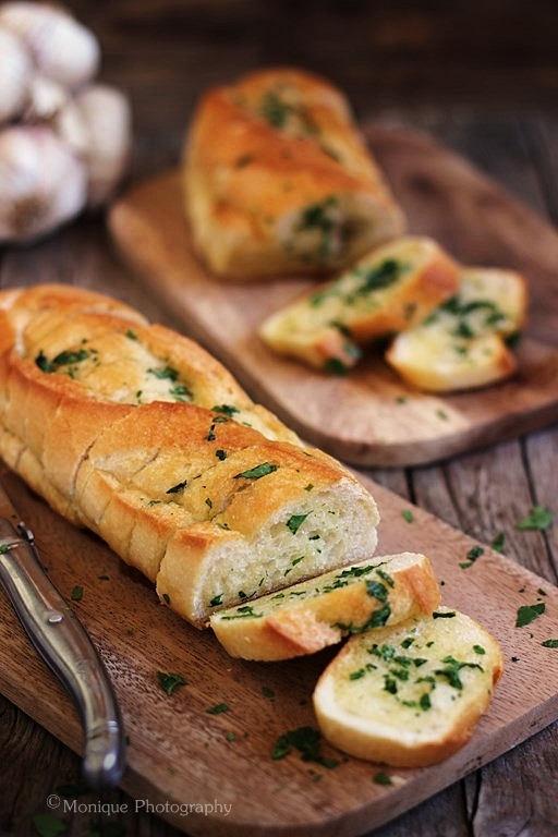 Garlic Bread MIEL & RICOTTA