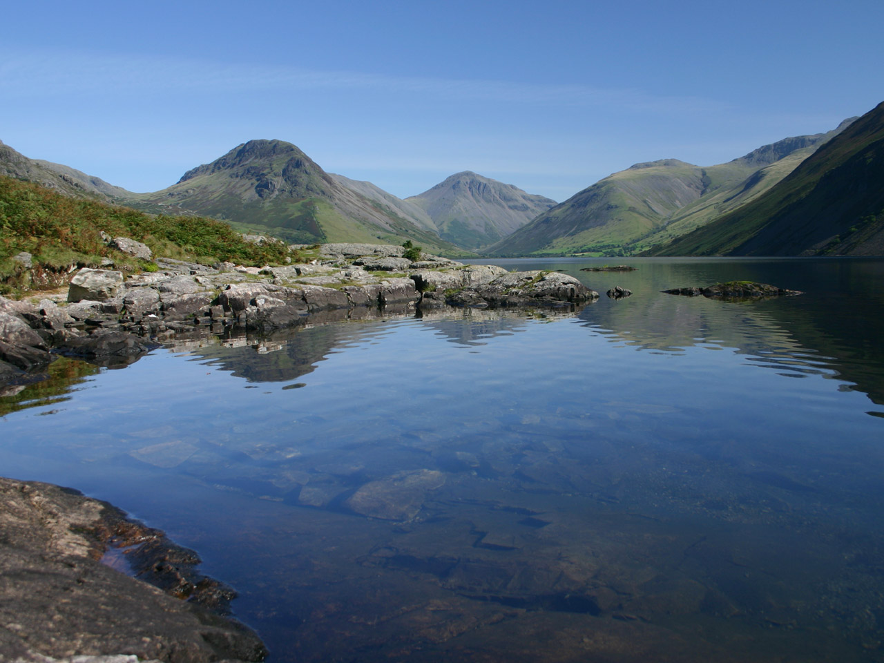ENGLISH LESSONS: THE LAKE DISTRICT (England)