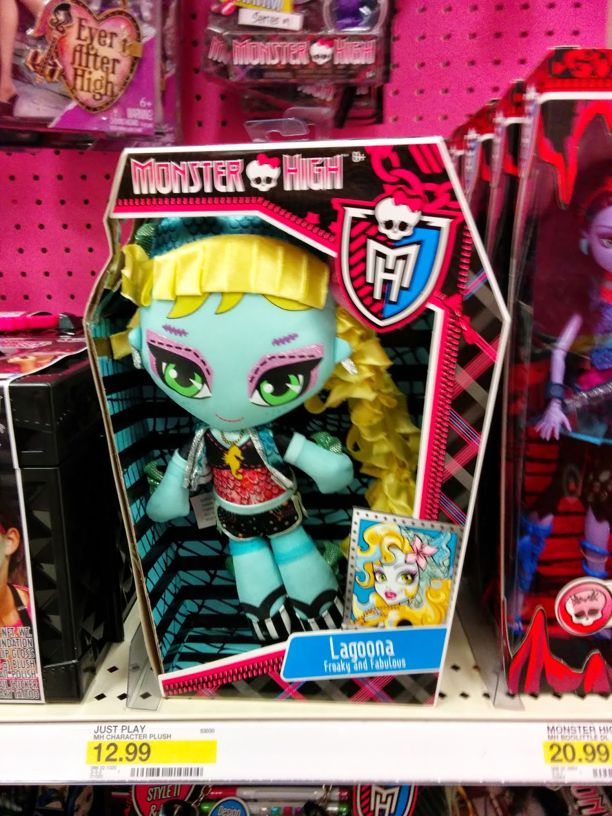 monster high styling head target