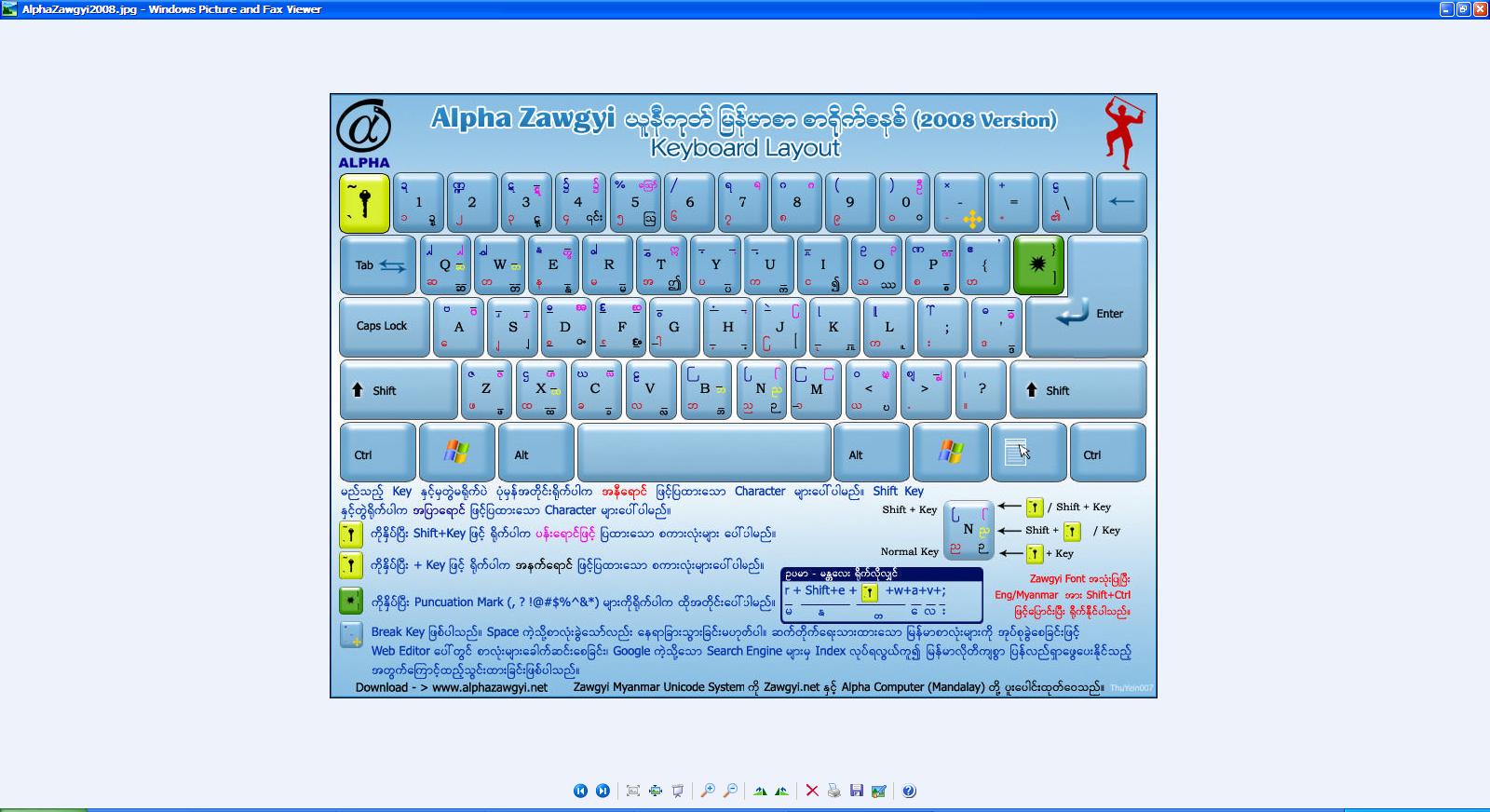 Alpha zawgyi unicode latest version download pc