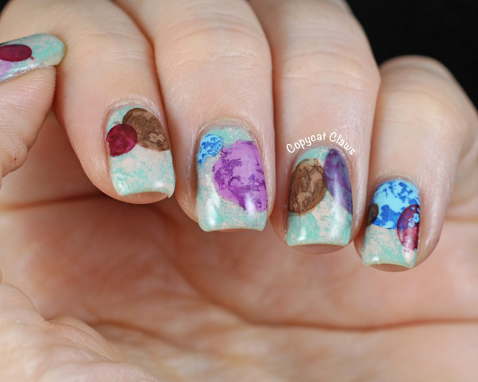 Planet Nails Nail Art Gallery - wide 5