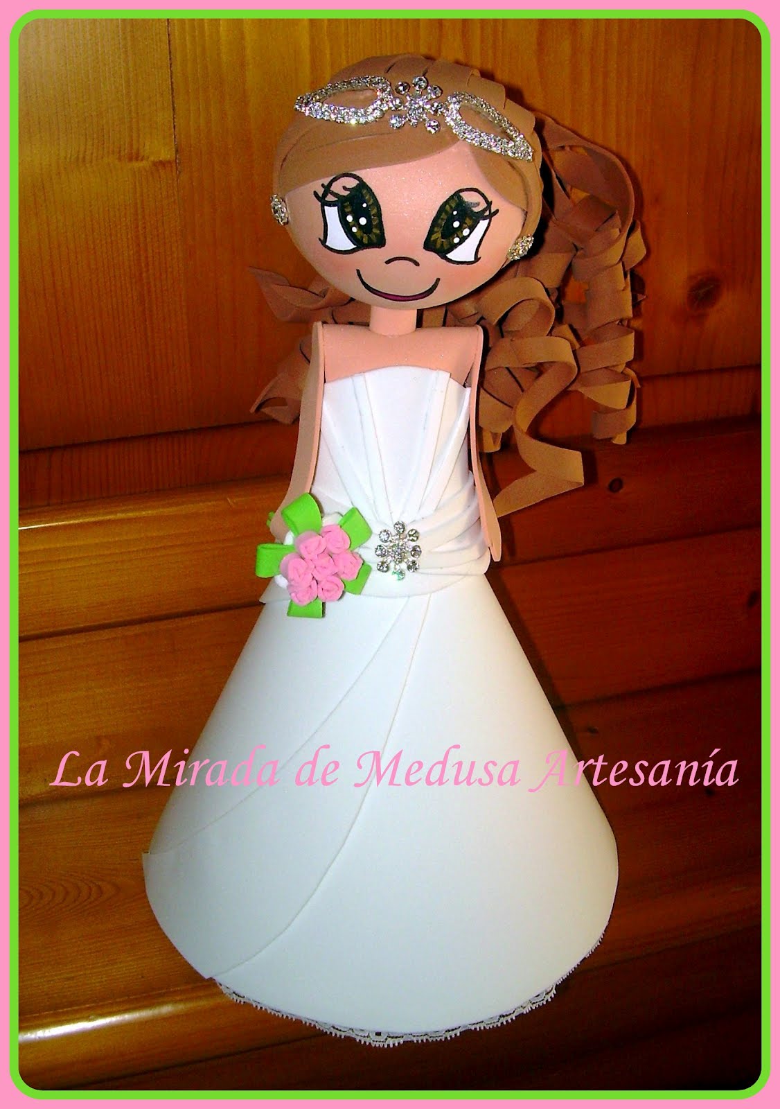 fofuchas para boda