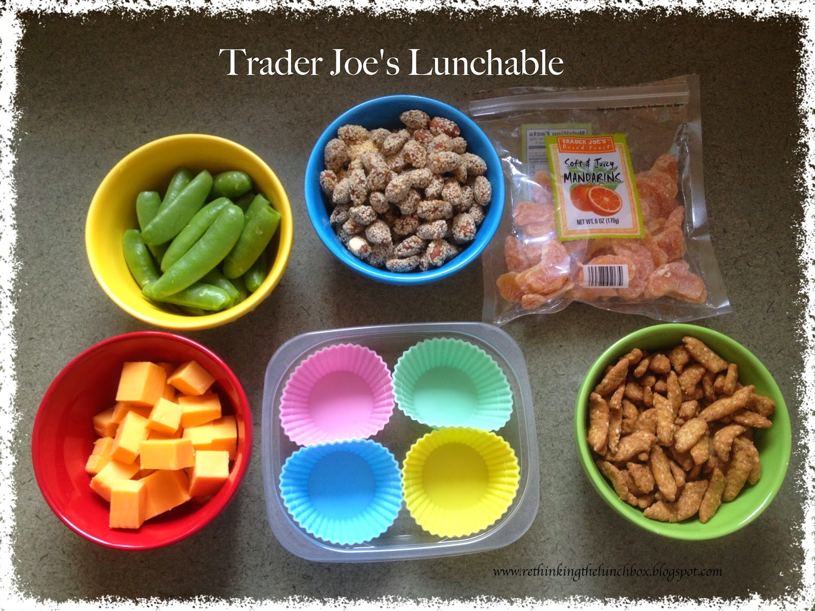 Rethinking the Lunch Box Trader Joe's Lunchable