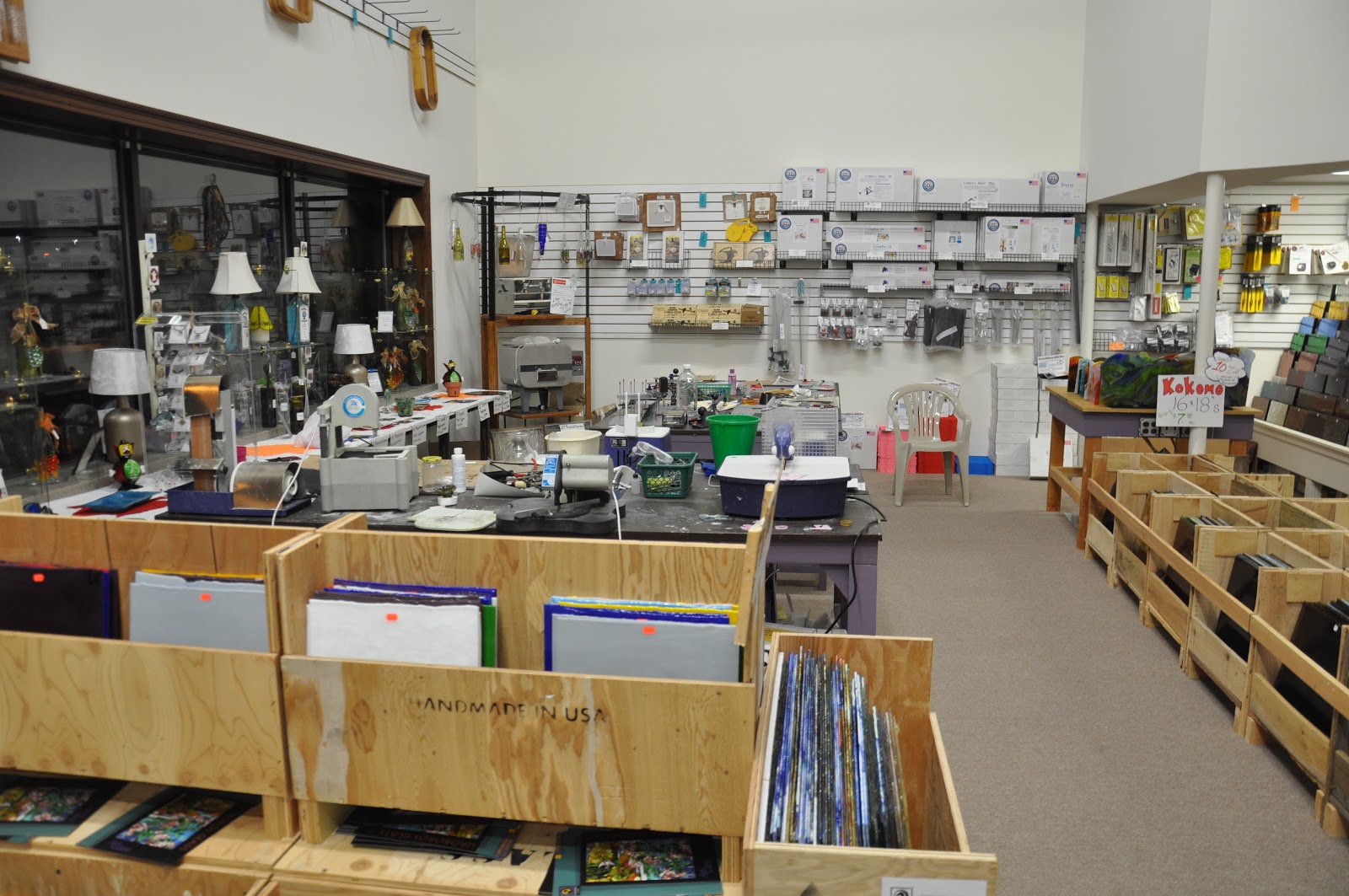 She's Crafty Best Stained Glass Shop EVER!