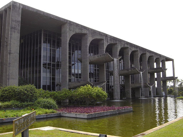 Palacio de Justicia, Brasilia