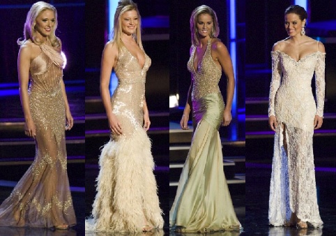 beauty pageant evening gowns
