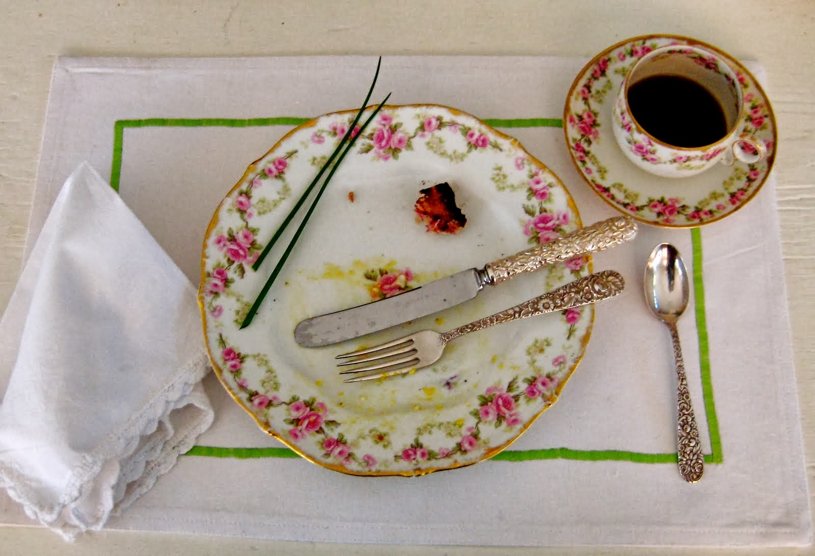 Scrambled Eggs A La Francaise