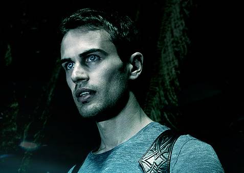 Theo James was seen in Antonio ...