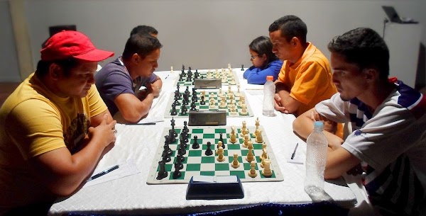 MORAO Y MONTENEGRO GANARON CHEQUEO FINAL DE AJEDREZ MORAO Y MONTENEGRO GANARON CHEQUEO FINAL DE AJEDREZ