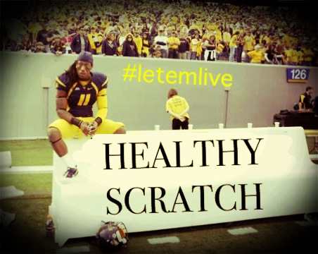 healthy scratch