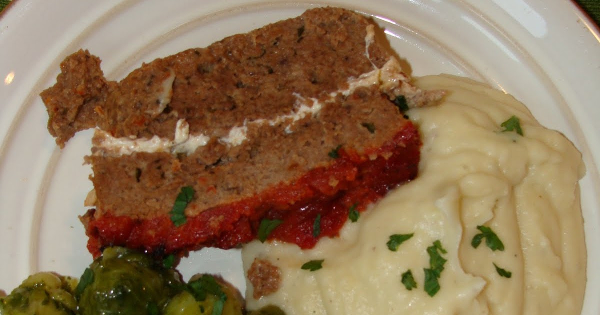 Just Cooking Mozzarella Stuffed Italian Meatloaf