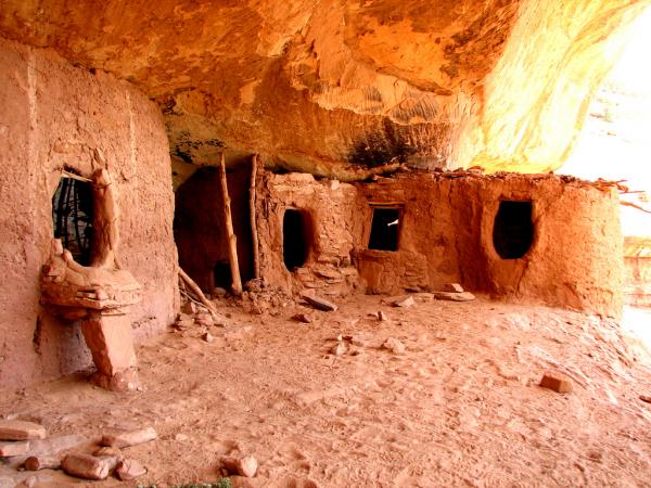 بيوت الهنود الحمر .. ثقـآفة وتـآريخ Anasazi+Ruins+by+Rick+Schafer-02