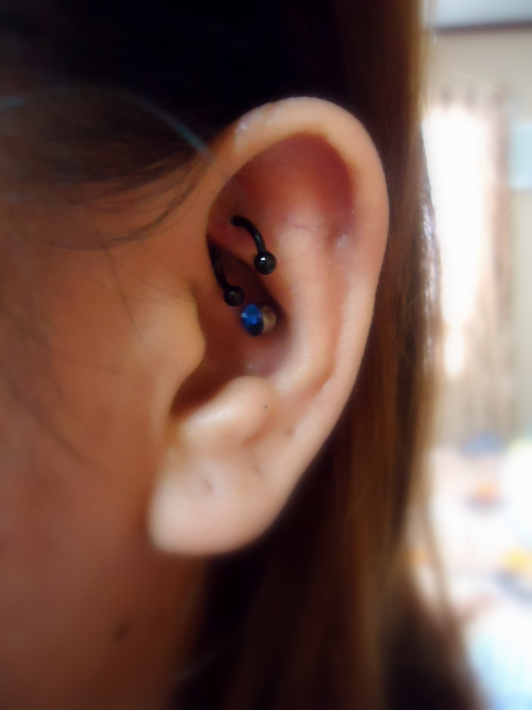 Cute Rook Piercings