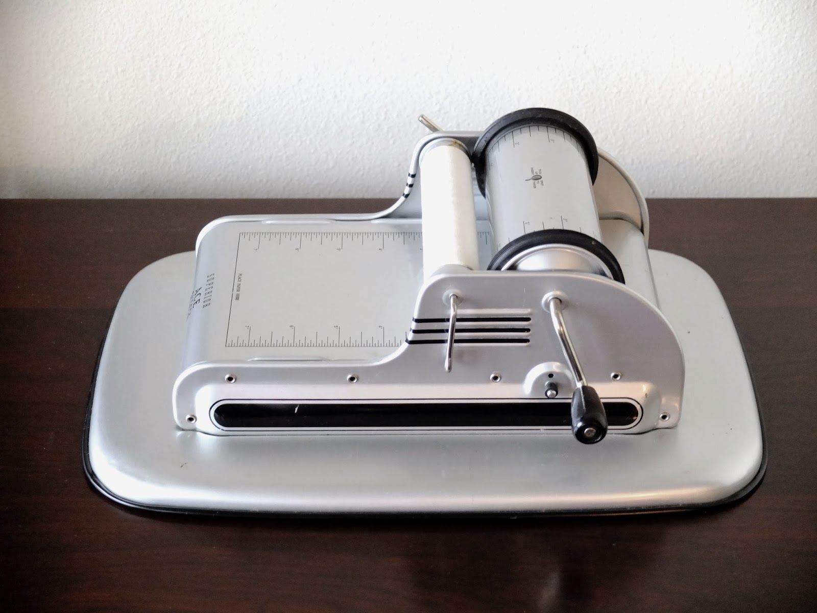 x over it Superior rotary printing press (with video)