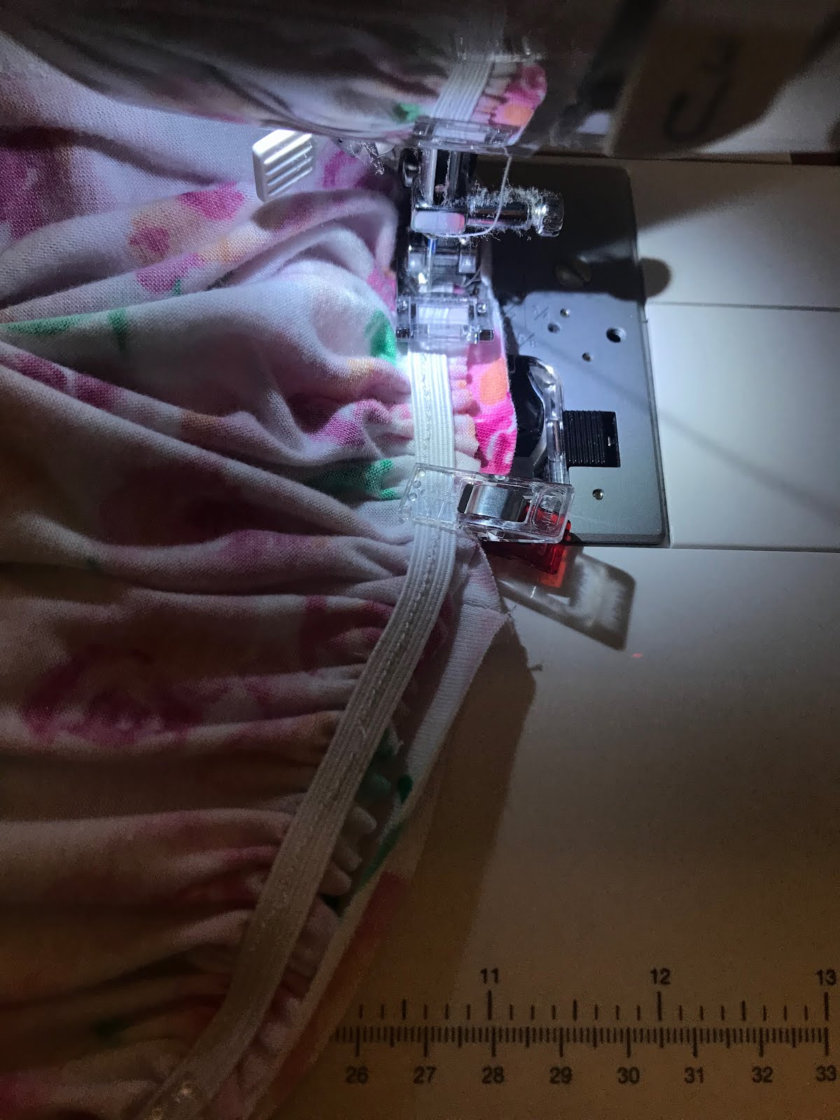 TaDah Pattern's "Tea Party Dress" KNIT tutorial burrito method Get