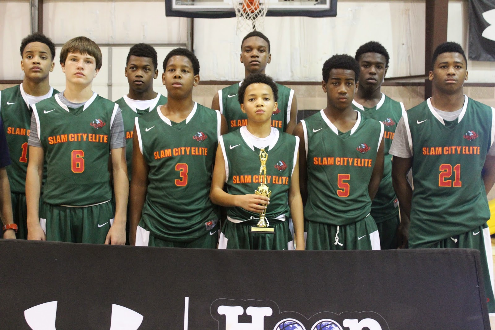 BASKETBALL SPOTLIGHT NEWS Hoop Group Fall Jam Fest 7th Grade Top