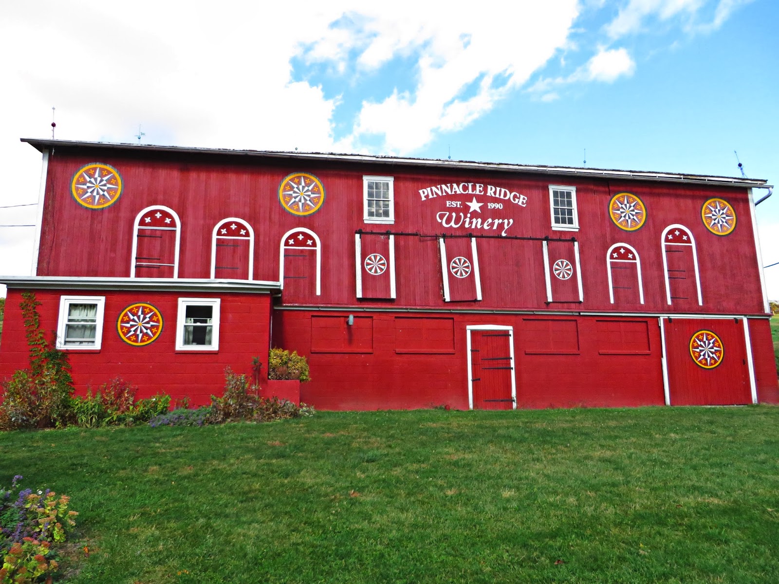 My World in Pennsylvania and Beyond Pinnacle Ridge Winery Kutztown, PA