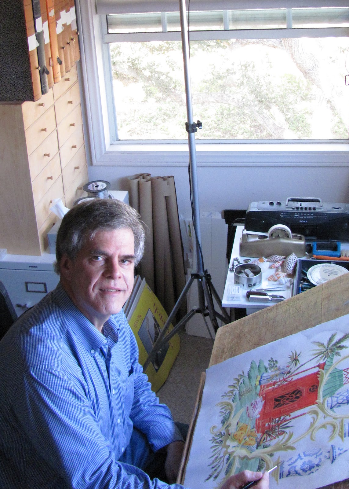 The Arts by Karena: 2012 Artists Series Featuring San Diego Artist