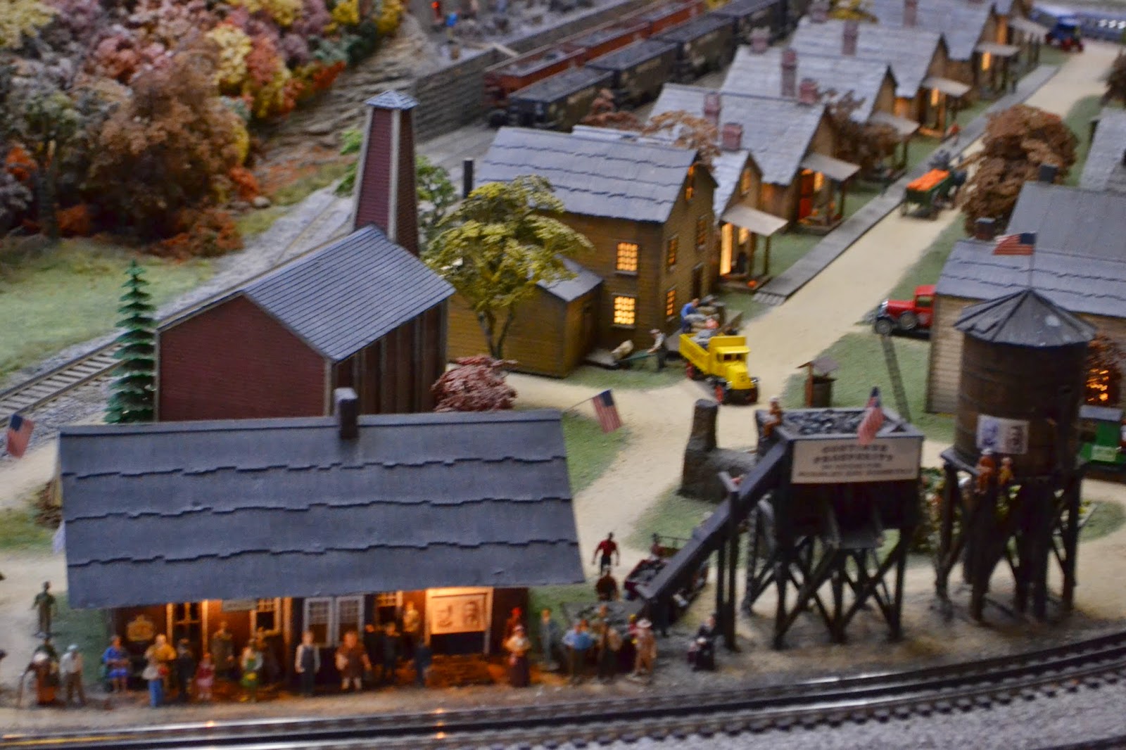Travels and Wandering Miniature Railroad Village CarnegieScienceCenter