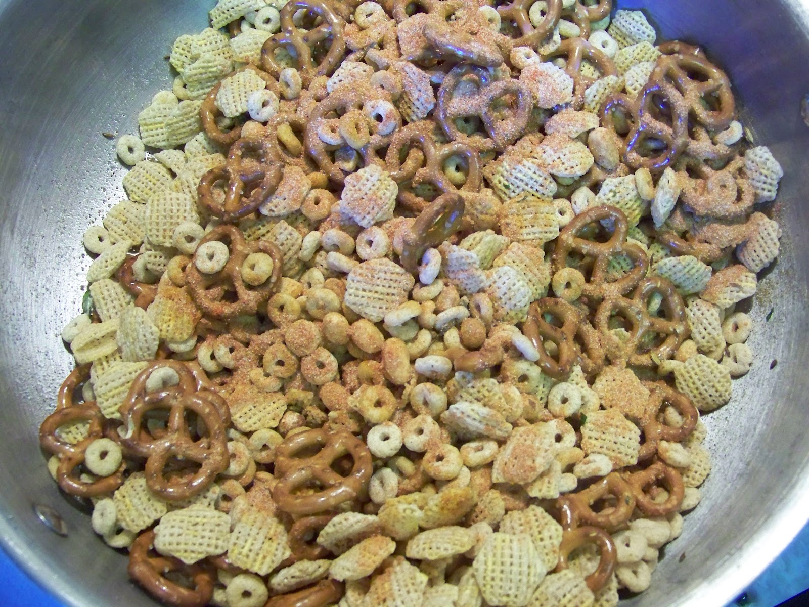 Kitchen Simmer Masala Chex Mix