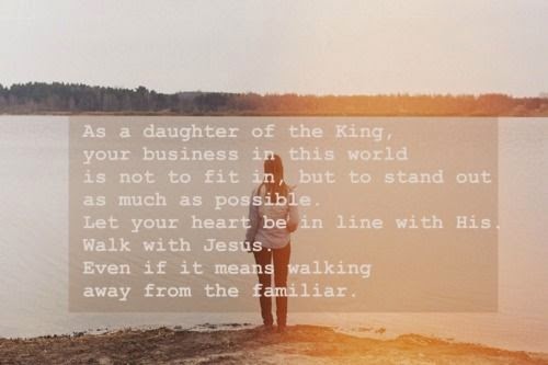 Daughter of the King