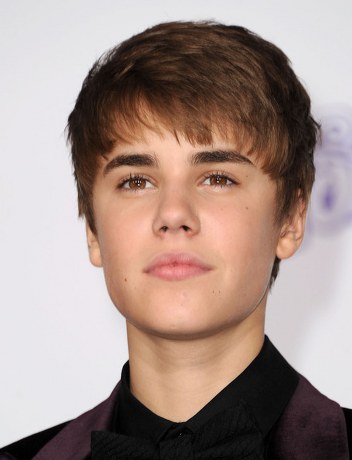 new haircut justin