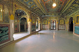 Tours of India-Samode Palace