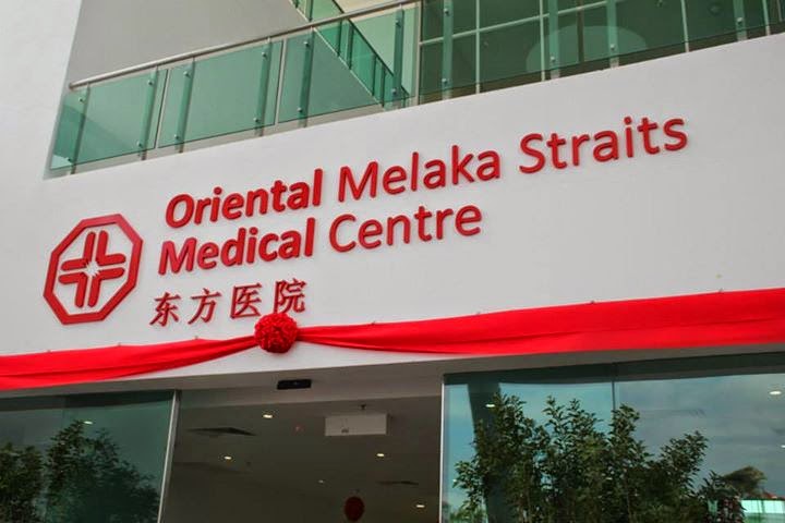 The Surgical Adventure.... Launching of Oriental Melaka Straits